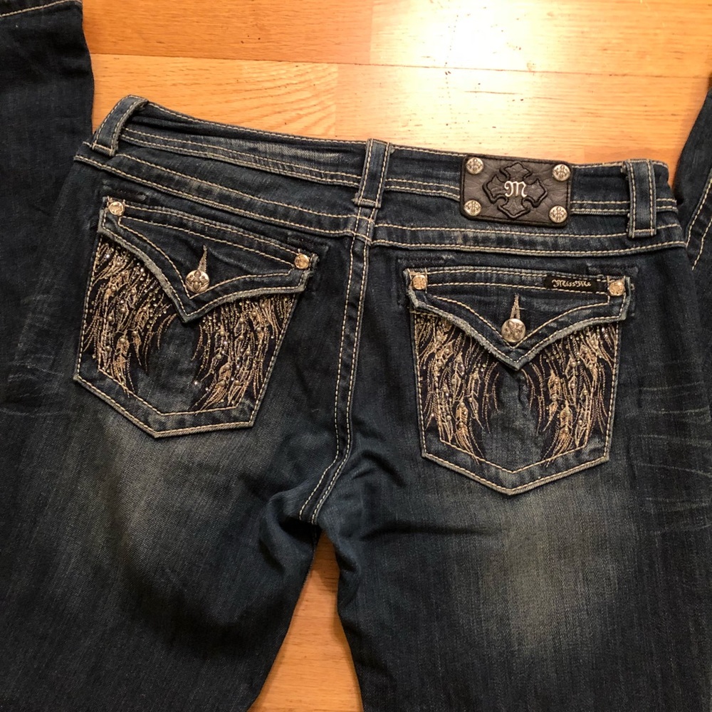 Miss Me Bootcut Jeans